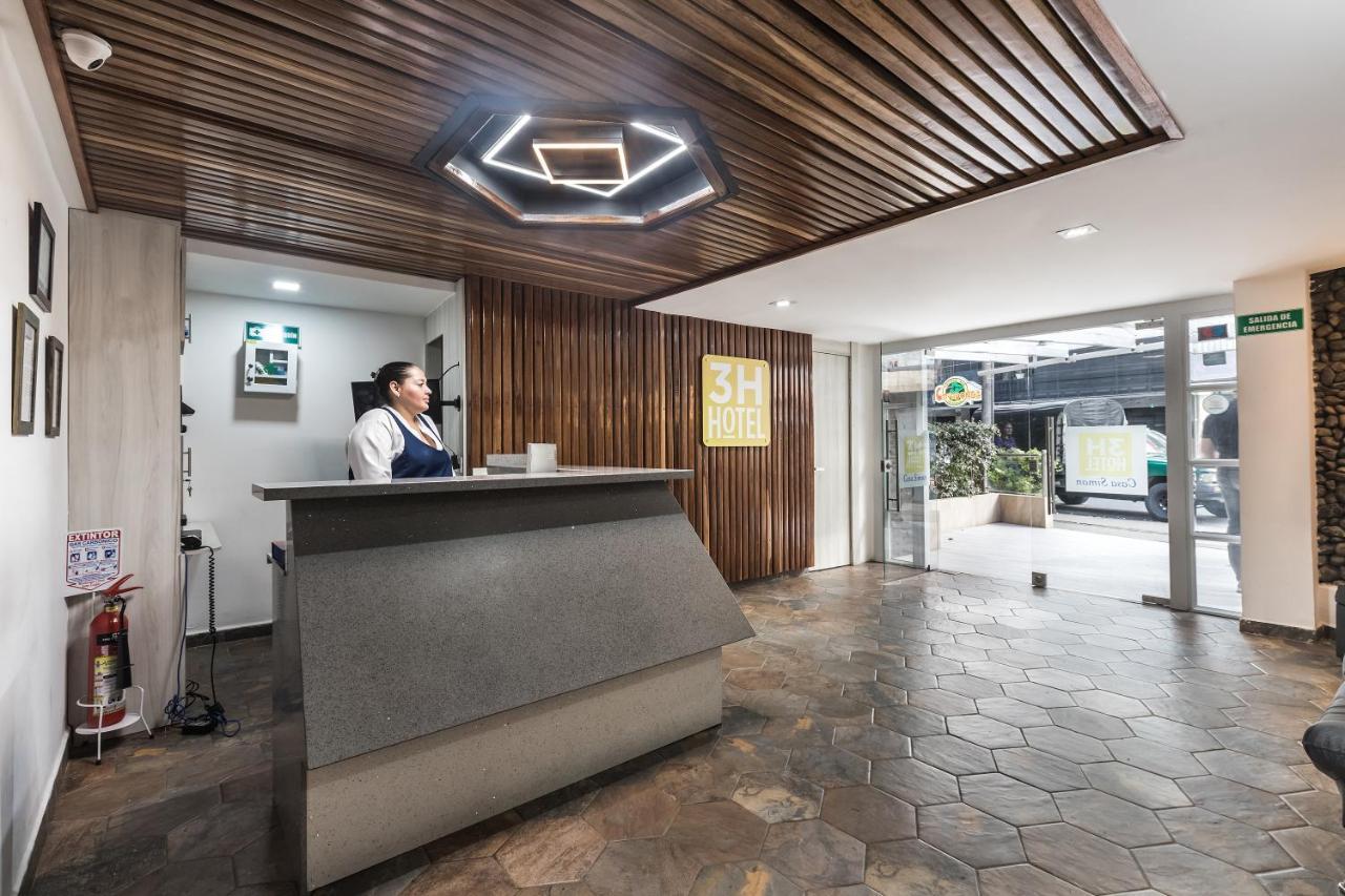 Hotel Simon Medellín Dış mekan fotoğraf