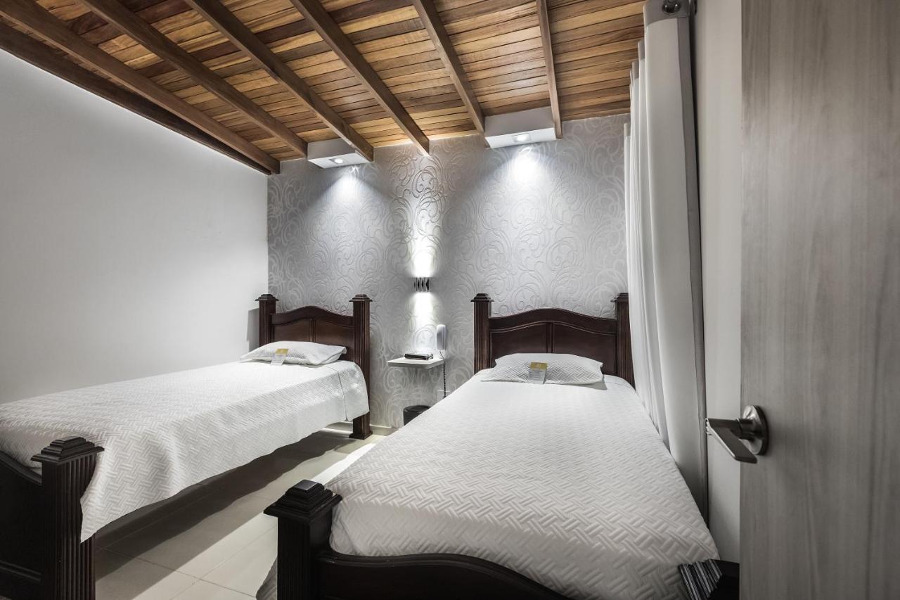 Hotel Simon Medellín Dış mekan fotoğraf
