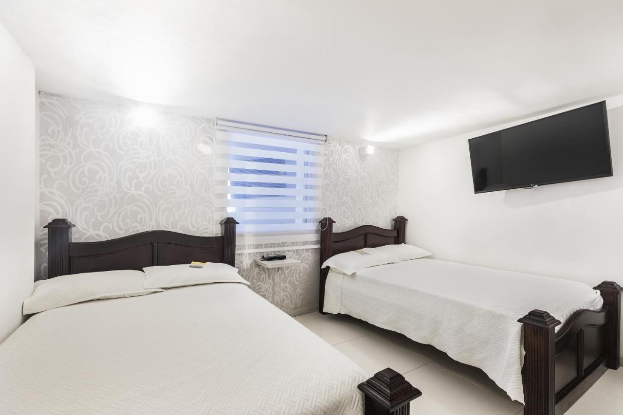 Hotel Simon Medellín Dış mekan fotoğraf